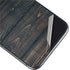 Black Painted Wood iPhone 11 Skin